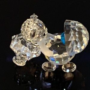 Mini Bear Carriage Crystal